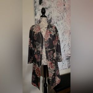 SOLD Anthropologie “Monarc” Floral Jacket, XS